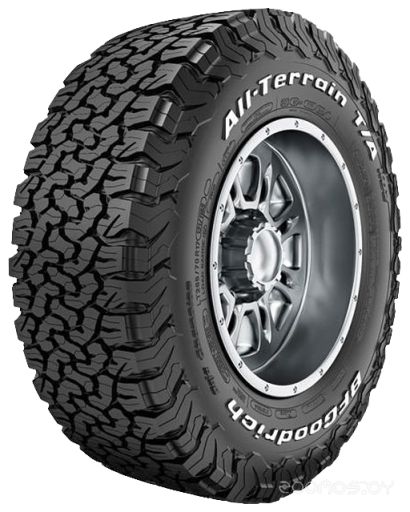 Шина BFGoodrich All-Terrain T/A KO2 235/75 R15 104/101S, фото 1