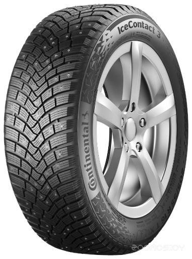 Автомобильная шина Continental IceContact 3 215/65 R16 102T, фото 1