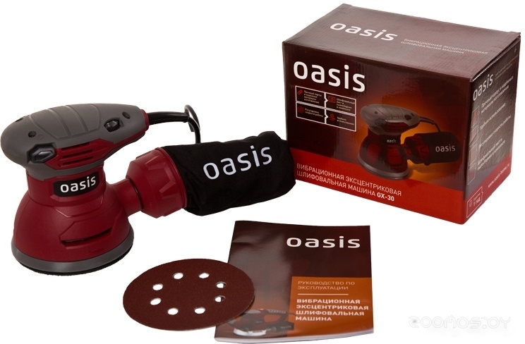 Эксцентриковая шлифмашина Oasis GX-30, фото 3