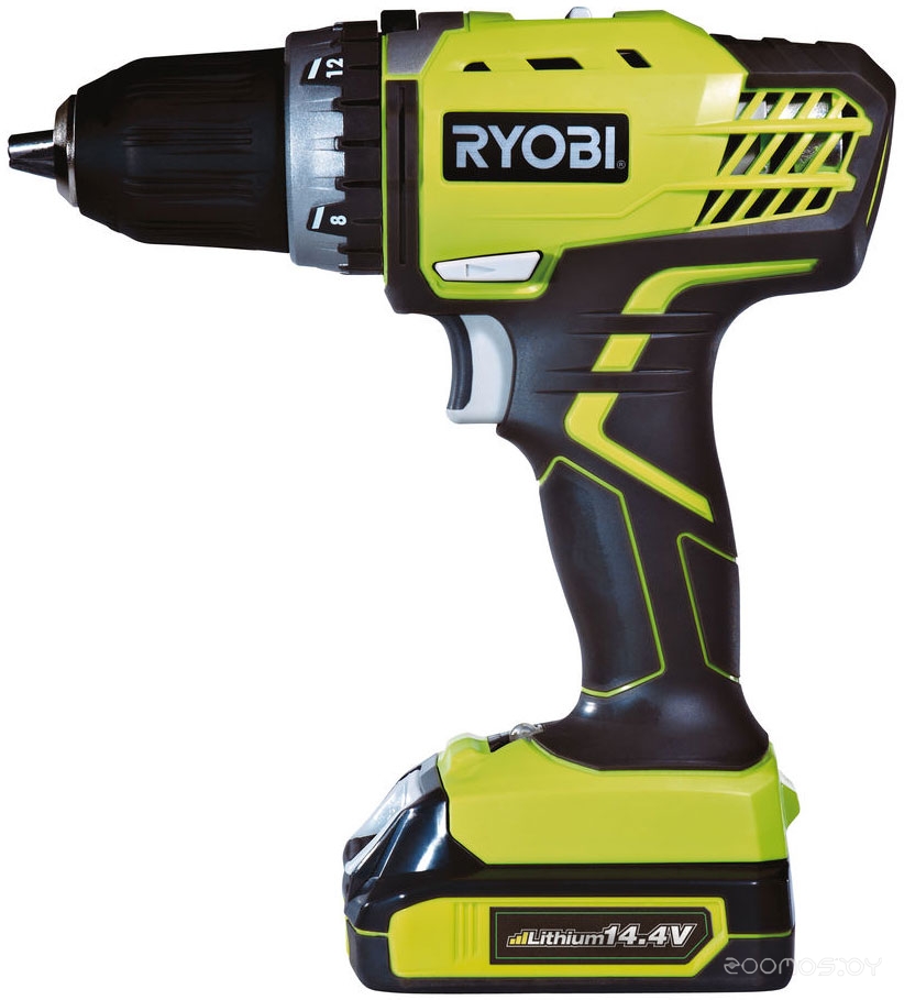 Дрель-шуруповерт Ryobi R14DDE-LL25S, фото 2