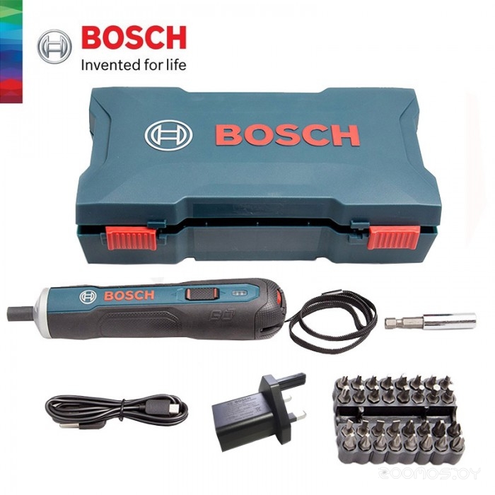 Электроотвертка Bosch Go Kit, фото 5
