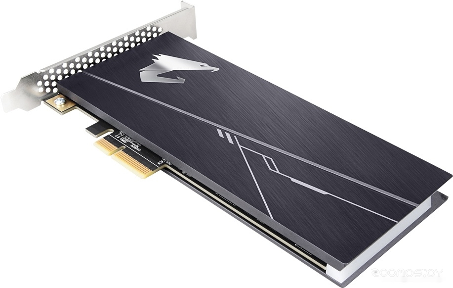 SSD Gigabyte Aorus RGB AIC NVMe 1TB GP-ASACNE2100TTTDR, фото 4