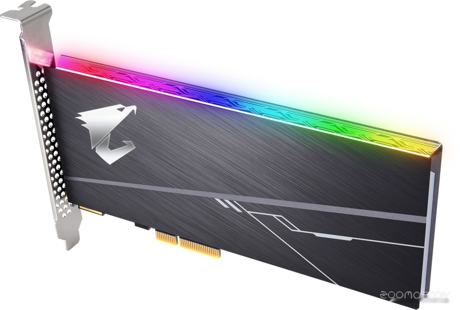 SSD Gigabyte Aorus RGB AIC NVMe 1TB GP-ASACNE2100TTTDR, фото 3