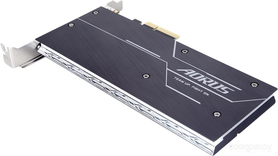 SSD Gigabyte Aorus RGB AIC NVMe 1TB GP-ASACNE2100TTTDR, фото 6
