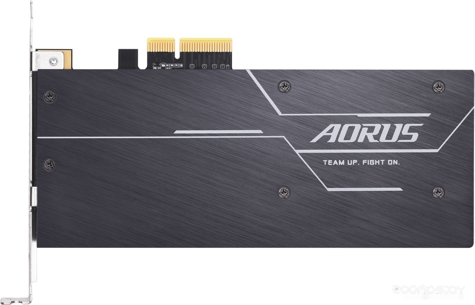 SSD Gigabyte Aorus RGB AIC NVMe 1TB GP-ASACNE2100TTTDR, фото 5