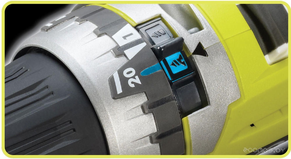 Дрель-шуруповерт Ryobi R14DDE-LL25S, фото 4