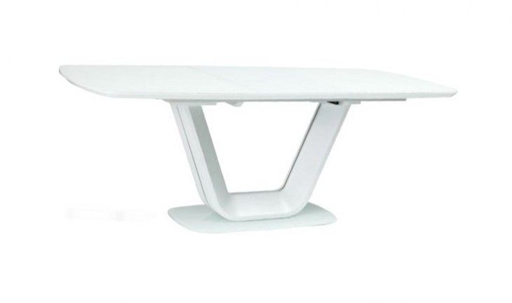 Кухонный стол Signal Armani 140 (белый)