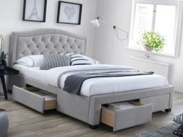 Кровать SIGNAL ELECTRA серый, 160/200 NEW