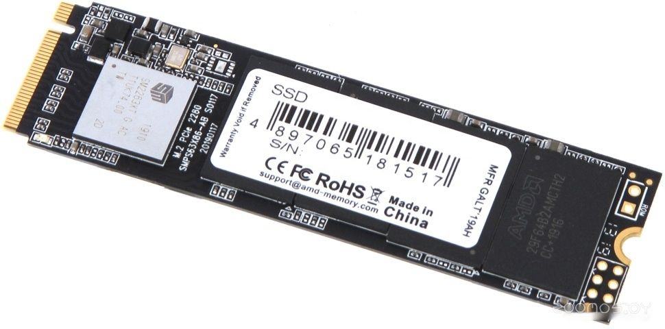 SSD AMD Radeon R5 NVMe 960GB R5MP960G8, фото 1