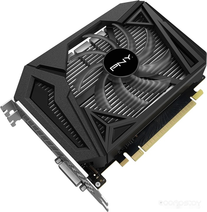 Видеокарта PNY GeForce GTX 1650 Super Single Fan 4GB GDDR6 VCG16504SSFPPB, фото 3