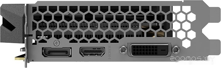 Видеокарта PNY GeForce GTX 1650 Super Single Fan 4GB GDDR6 VCG16504SSFPPB, фото 4