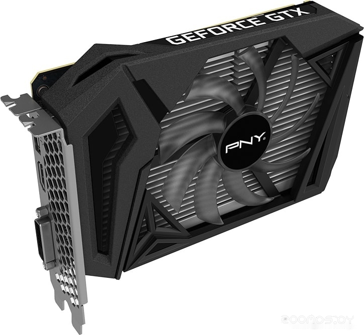 Видеокарта PNY GeForce GTX 1650 Super Single Fan 4GB GDDR6 VCG16504SSFPPB, фото 2