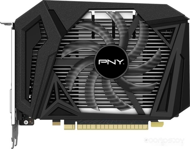 Видеокарта PNY GeForce GTX 1650 Super Single Fan 4GB GDDR6 VCG16504SSFPPB, фото 1