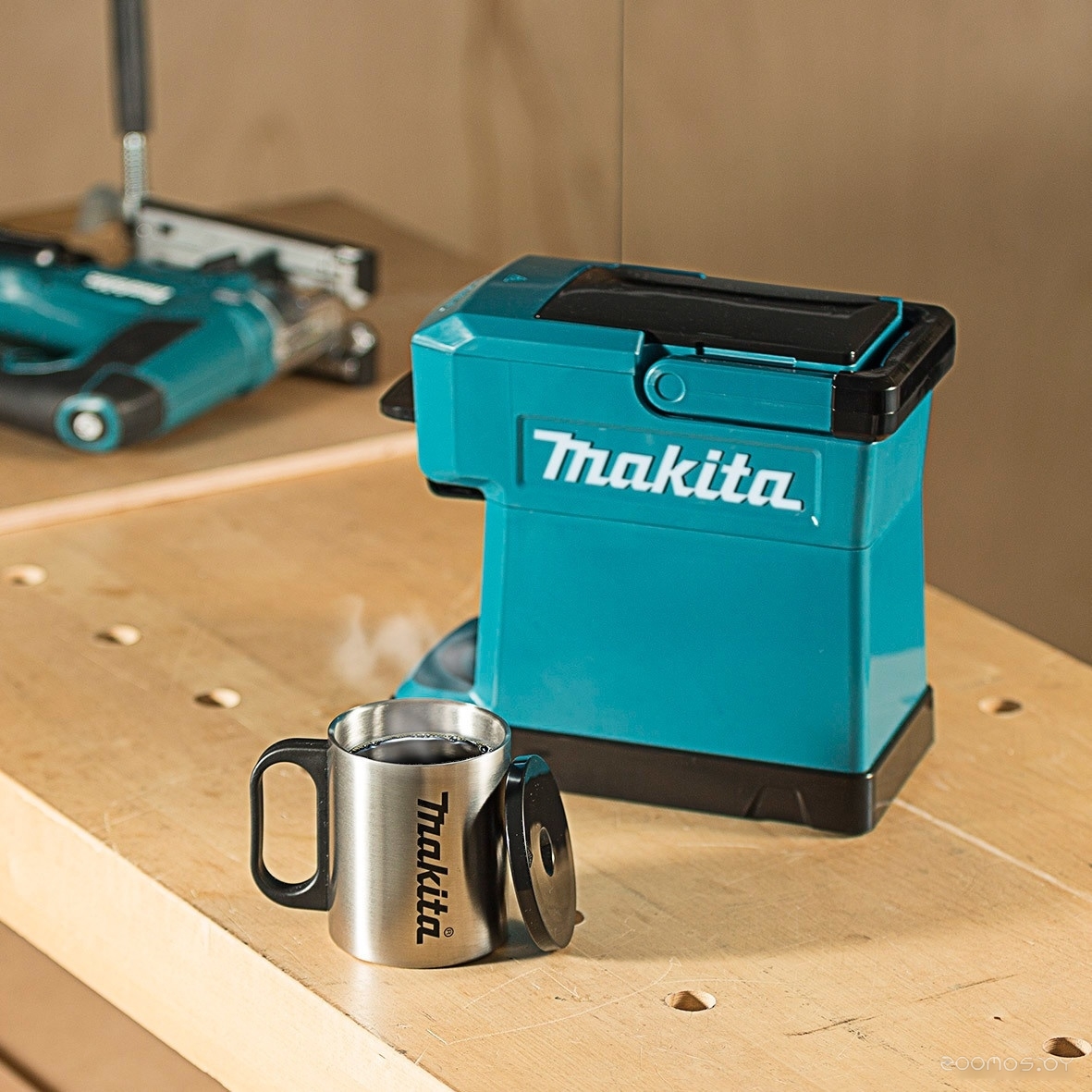 Капельная кофеварка Makita DCM501Z, фото 3