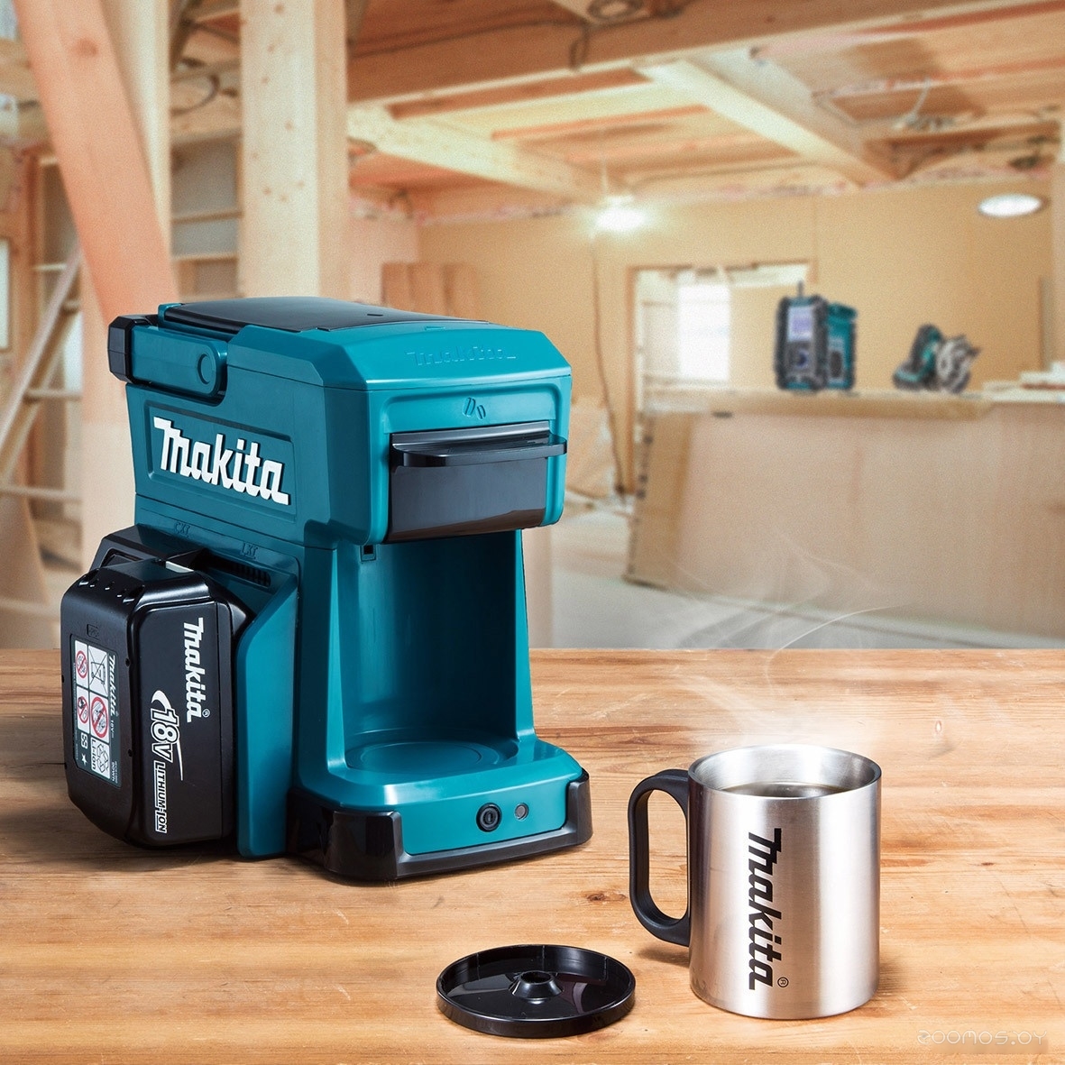 Капельная кофеварка Makita DCM501Z, фото 2