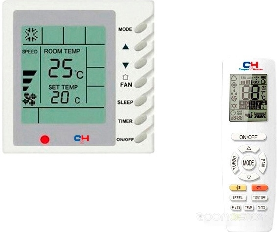 Сплит-система Cooper&Hunter Commercial CH-IC100RK/CH-IU100RM, фото 3