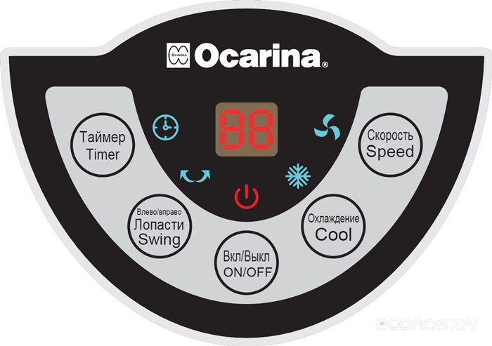 Кондиционер Ocarina OCRAL 9B, фото 2