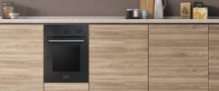 Газовый духовой шкаф Krona Stretto 45 BL
