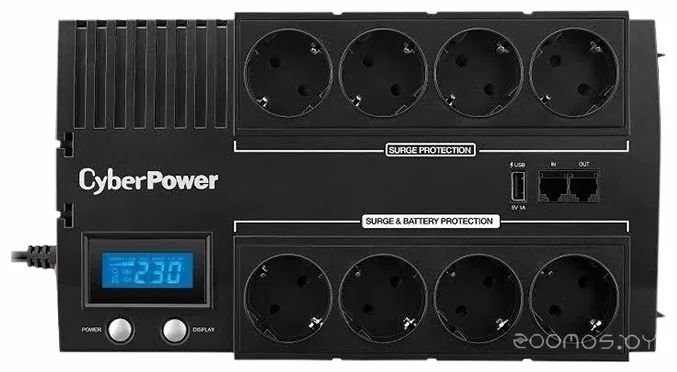 Источник бесперебойного питания CyberPower BR700ELCD, фото 1