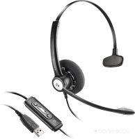 Компьютерная гарнитура Plantronics HW111N-USB Entera NC USB