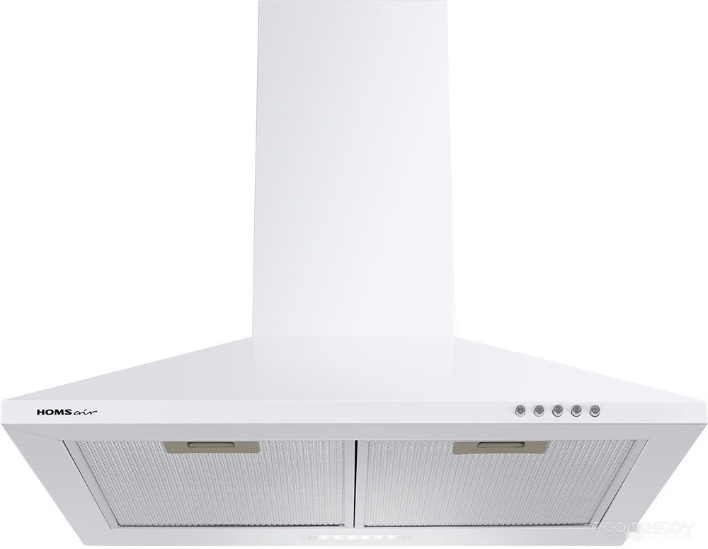 Кухонная вытяжка HOMSair Delta 60 (белый), фото 6