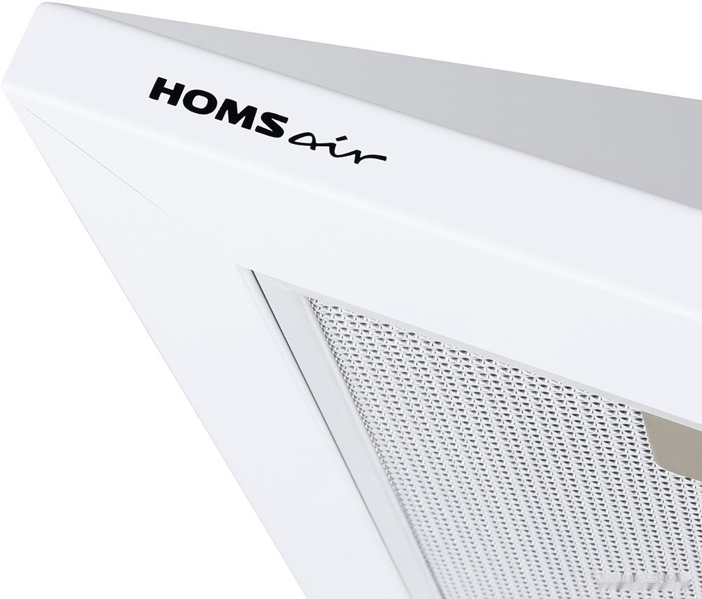 Кухонная вытяжка HOMSair Delta 60 (белый), фото 13