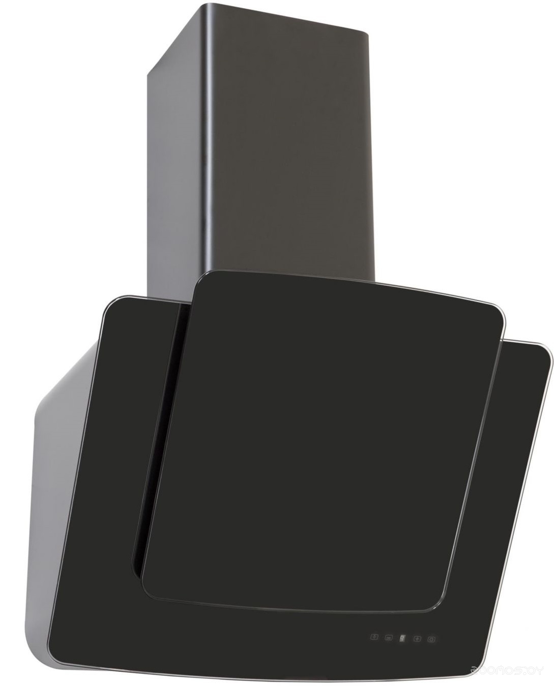 Кухонная вытяжка Elikor Кварц 60П-1000-Е4Д (Black), фото 2