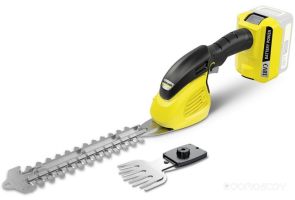 Кусторез + ножницы Karcher GSH 18-20 Battery