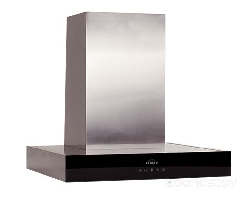 Вытяжка Elikor Агат 60Н-1000-Е4Д (Inox/Black)