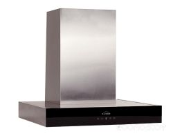 Вытяжка Elikor Агат 60Н-1000-Е4Д (Inox/Black)
