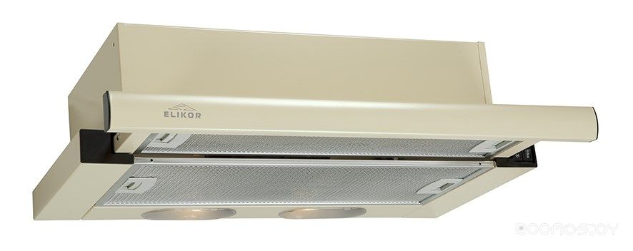 Вытяжка Elikor Интегра 50П-400-В2Л (Крем)