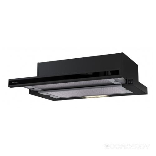Встраиваемая вытяжка Krona KAMILLA 600 GLASS BLACK, фото 1