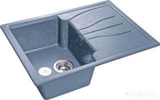 Кухонная мойка GranFest Standart GF-S680L (графит)