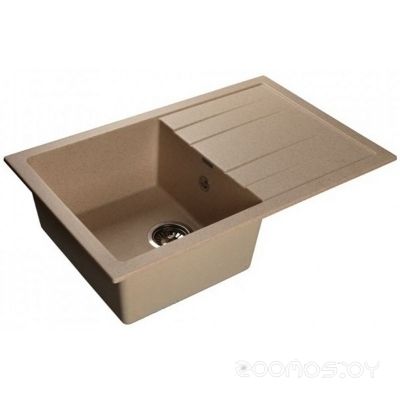 Кухонная мойка GranFest Standart GF-S780L бежевая - XL, фото 1