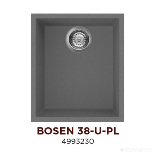 Кухонная мойка Omoikiri Bosen 38-U-PL, фото 1