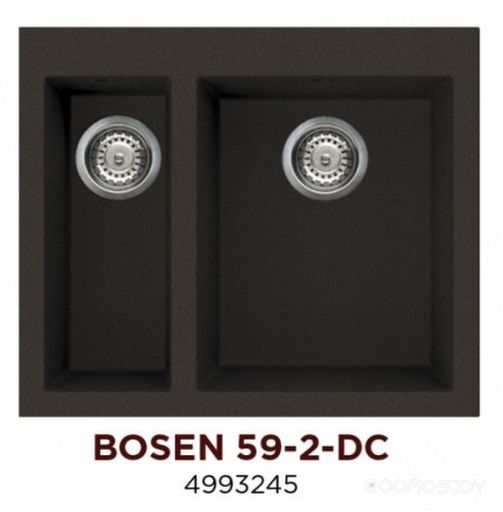 Кухонная мойка Omoikiri Bosen 59-2-DC, фото 1