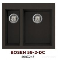 Кухонная мойка Omoikiri Bosen 59-2-DC