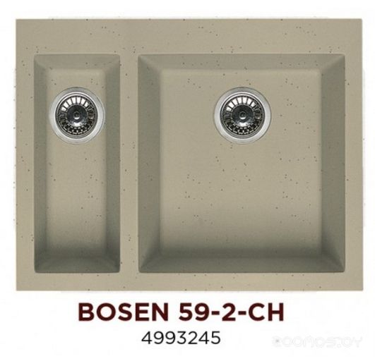 Кухонная мойка Omoikiri Bosen 59-2-СH, фото 1