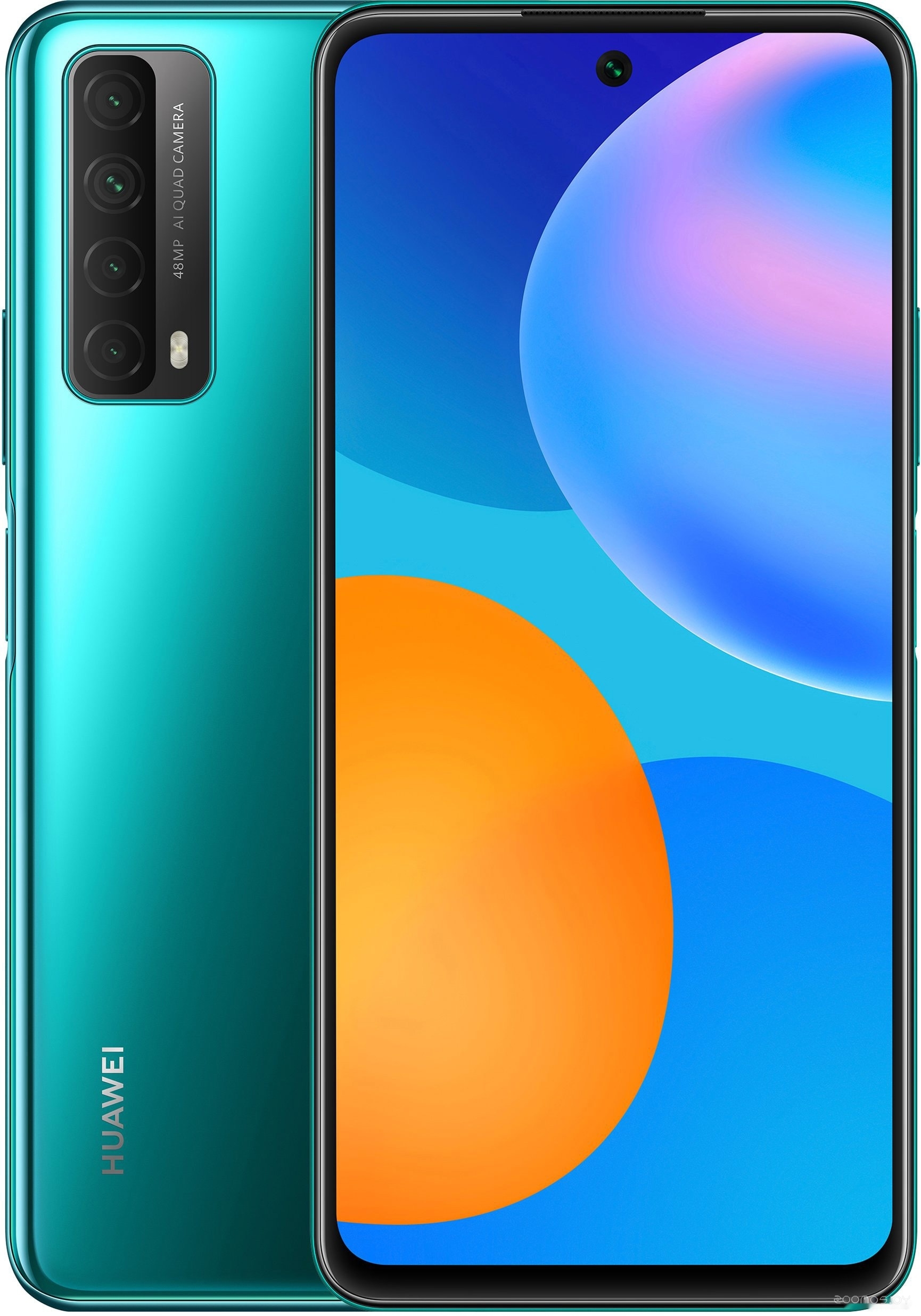 Смартфон Huawei P smart 2021 PPA-LX1 (ярко-зеленый) купить в Бресте,  описание, характеристики, фото, цена в интернет-магазине Брестонлайн