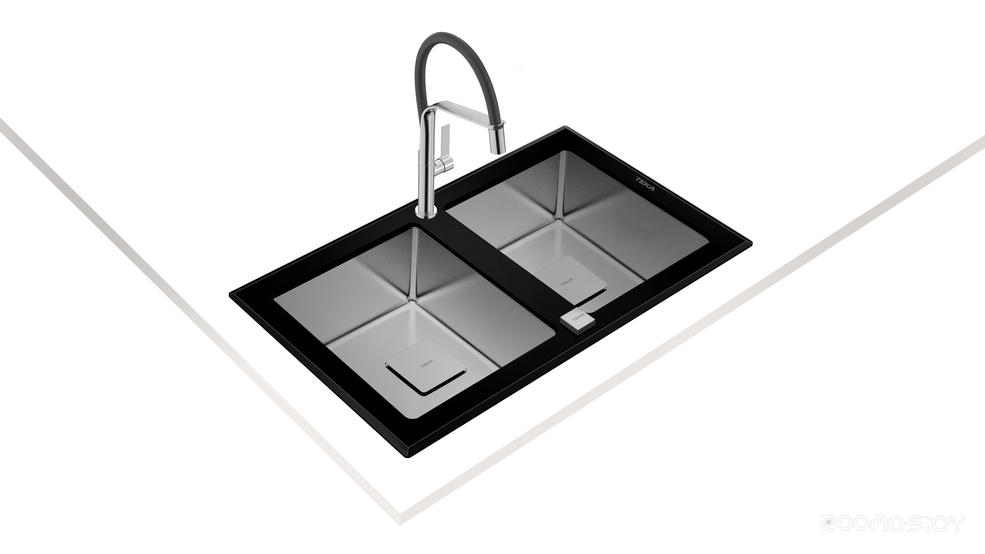 Кухонная мойка Teka DIAMOND RS15 2B 86 BLACK, фото 2