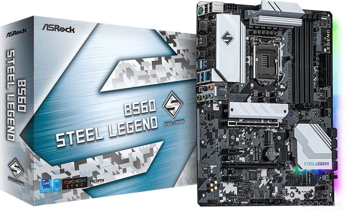 Материнская плата ASROCK B560 Steel Legend, фото 5