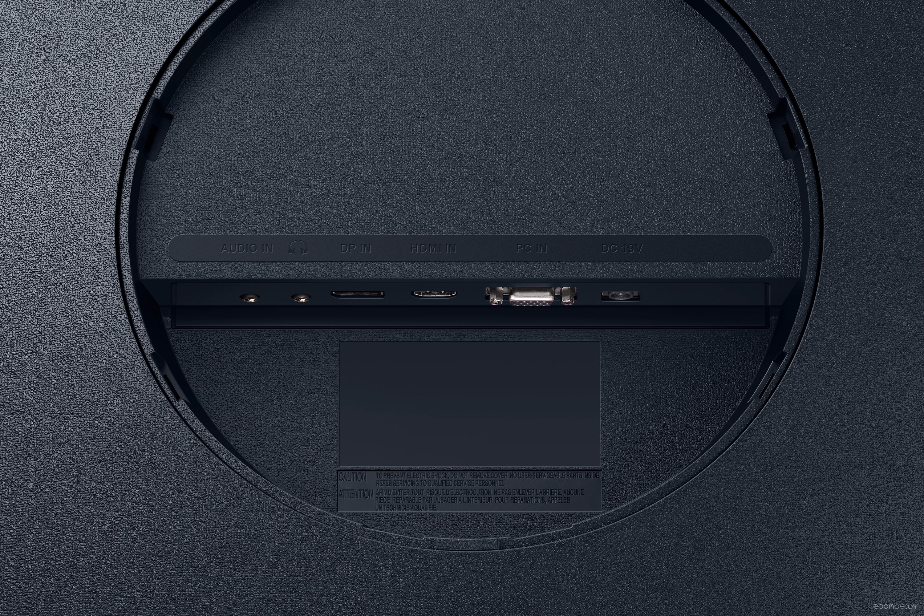 Монитор Samsung C27T550FDI, фото 6