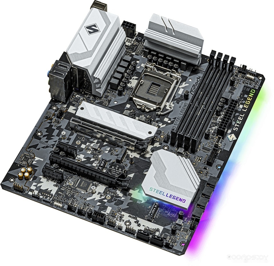 Материнская плата ASROCK B560 Steel Legend, фото 2