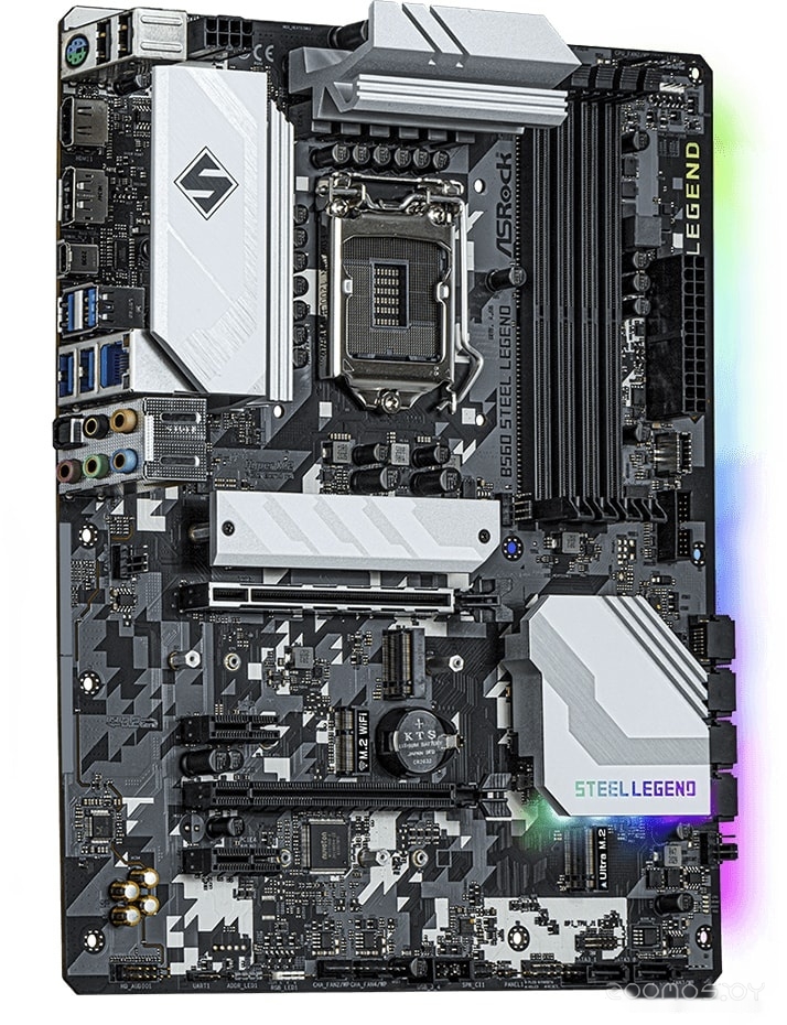 Материнская плата ASROCK B560 Steel Legend, фото 3