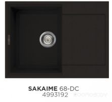 Кухонная мойка Omoikiri Sakaime 68-DC