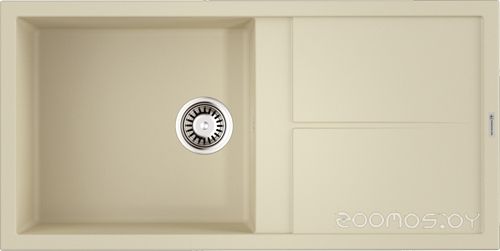 Кухонная мойка Omoikiri Sumi 100-BE (ваниль), фото 1