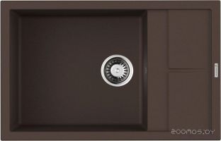 Кухонная мойка Omoikiri Sumi 78-LB-DC (темный шоколад)