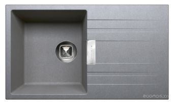 Кухонная мойка Tolero Loft TL-750 (Grey metallic)