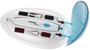 Маникюрный набор  /педикюрный набор электрический Scarlett SC-MS95003 (Blue)