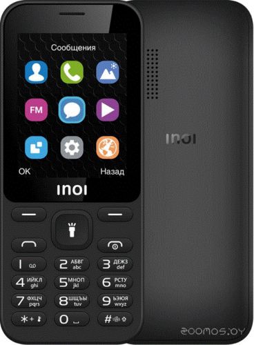 Мобильный телефон Inoi 239 (Black)
